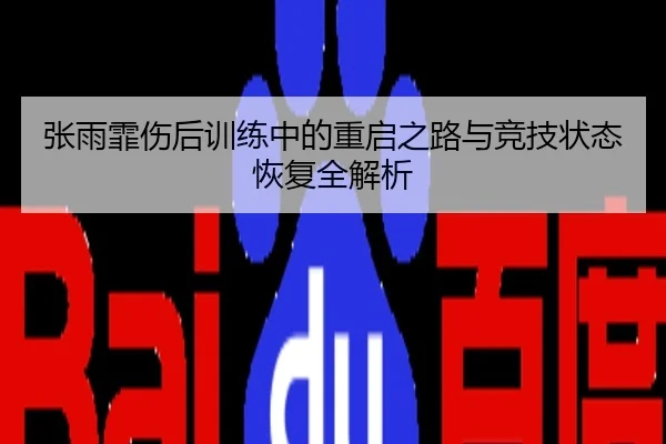 张雨霏伤后训练中的重启之路与竞技状态恢复全解析